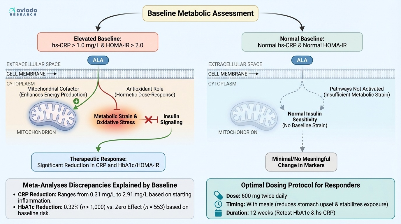 Alpha-Lipoic Acid's Insulin Effect Varies Wildly—Here's How to Tell If You're a Responder