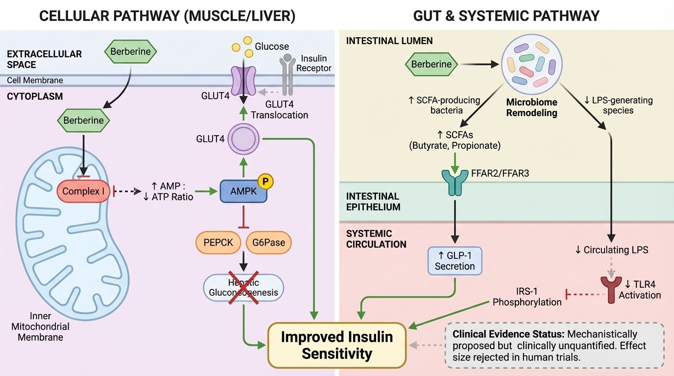 Berberine Works Through Your Gut Microbiome — Which Is Why It Works Differently for Everyone