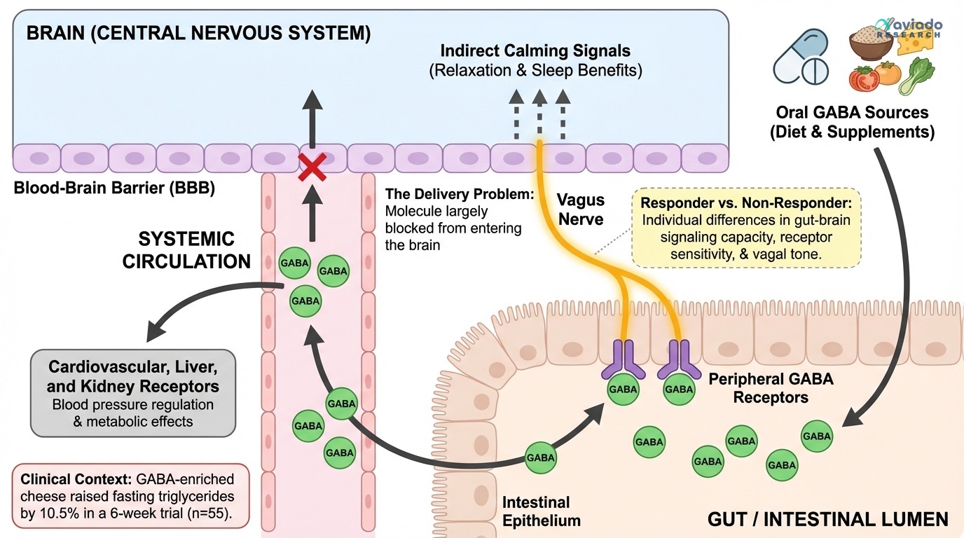 GABA Supplements Can't Cross the Blood-Brain Barrier — So Why Do Some People Swear By Them?
