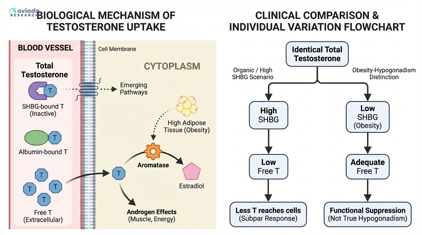 Your Testosterone Number Is Lying to You: Why Free vs. Total T Is the Difference Between Optimized and Overlooked